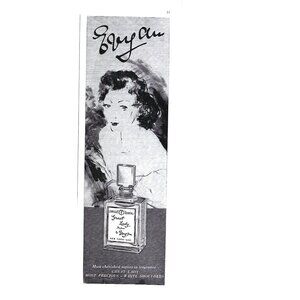 Great Lady Perfumes Evelyn NY Advertisement 1960s Vintage Print Ad 9 in